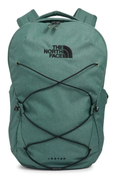 The North Face Jester Backpack In Green