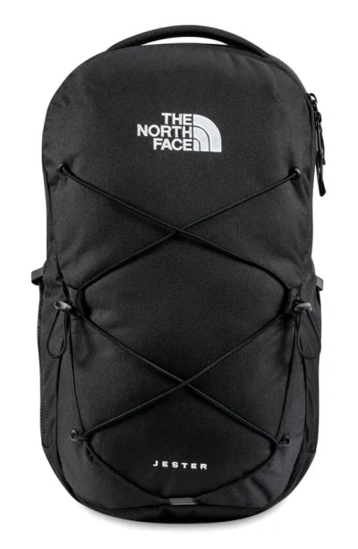 The North Face Jester Water Repellent Backpack In Tnf Black-npf