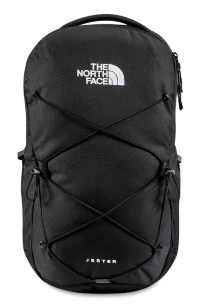 The North Face Jester Water Repellent Backpack In Black