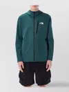 The North Face Jkt Softshell Chest Pocket Hood Long Sleeves In Green