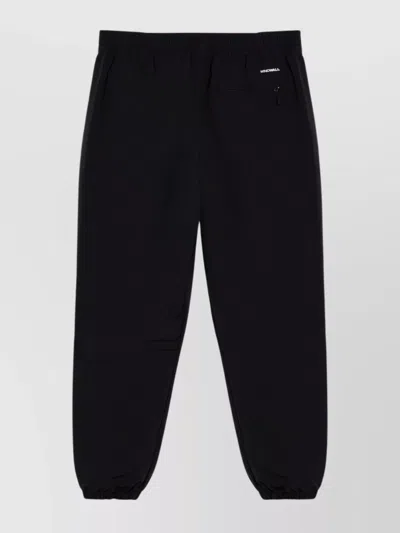 The North Face Jogging Trousers With Elastic Cuffs And Waistband In Black