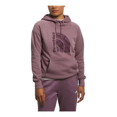 The North Face Jumbo Half Dome Nf0a81u70tz Hoodie Women Fawn Gray Pullover Clo59 In Grey