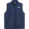 The North Face Junction Heatseeker Eco Vest In Blue