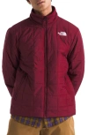 The North Face Junction Insulated Jacket In Beetroot