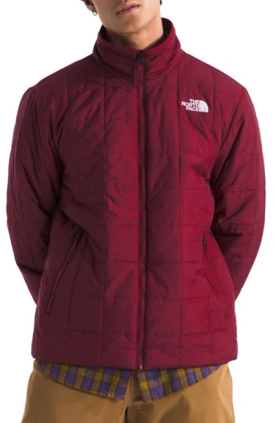 The North Face Junction Insulated Jacket In Beetroot