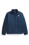 The North Face Junction Insulated Jacket In Shady Blue