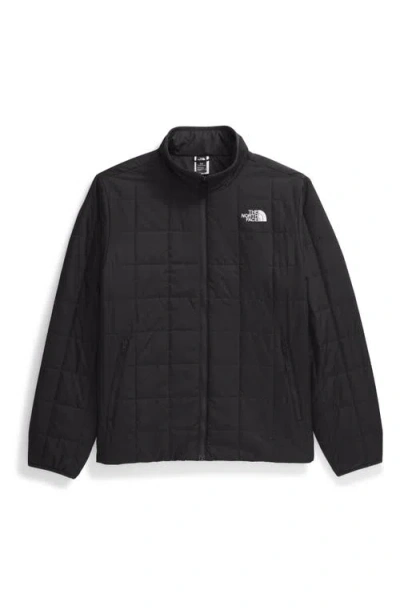 The North Face Junction Insulated Jacket In Tnf Black