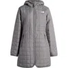 The North Face Junction Insulated Parka In Smoked Pearl