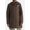 The North Face Junction Insulated Parka In Smokey Brown