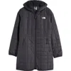 The North Face Junction Insulated Parka In Tnf Black