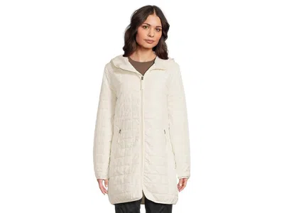 The North Face Junction Insulated Parka In White