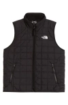 The North Face Junction Quilted Heatseeker Eco Vest In Black