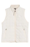 The North Face Junction Quilted Heatseeker Eco Vest In White