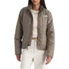 The North Face Junction Water Repellent Insulated Jacket In Brown