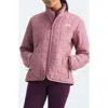 The North Face Junction Water Repellent Insulated Jacket In Mauve