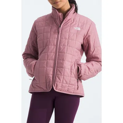 The North Face Junction Water Repellent Insulated Jacket In Mauve