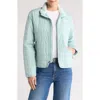 The North Face Junction Water Repellent Insulated Jacket In Muted Pine