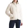 The North Face Junction Water Repellent Insulated Jacket In White Dune