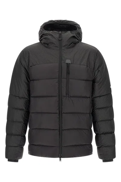 The North Face Kalix Padded Quilted Down Jacket In Black