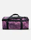 The North Face Kaws Basecamp L Duffle Bag In Purple