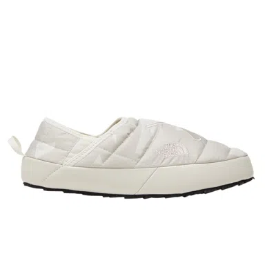 Pre-owned The North Face Kaws X Thermoball Traction Mule Vp 'moonlight Ivory Camo' In White