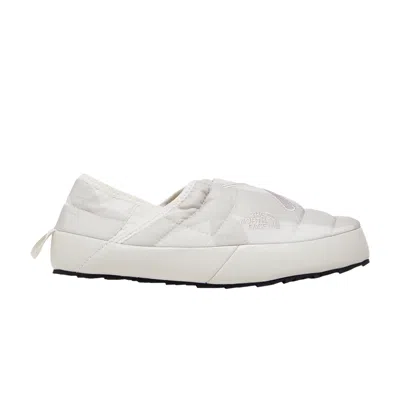 Pre-owned The North Face Kaws X Wmns Thermoball Traction Mule Vp 'moonlight Ivory Camo' In White
