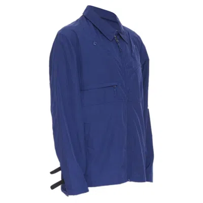 The North Face Kazi Karaishi G Charlie Service Buckle Jacket In Blue