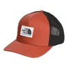 THE NORTH FACE KEEP IT PATCHED NF0A3FKDLV4 UNISEX BRONZE TRUCKER HAT OS DTF962