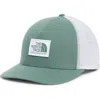 The North Face Keep It Patched Trucker Hat In Green