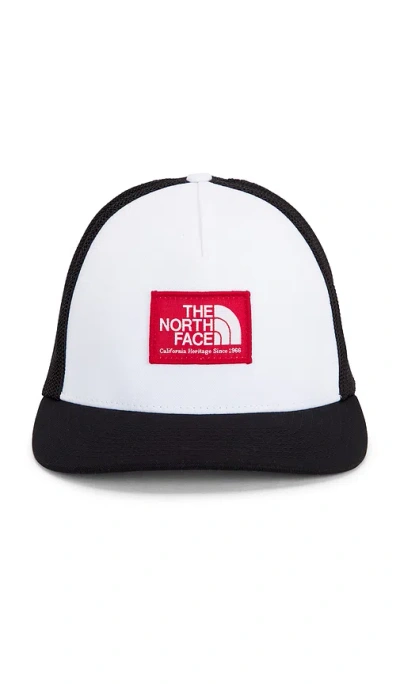 The North Face Keep It Patched Trucker Hat In Black