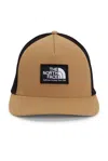 The North Face Men's Keep It Patched Trucker Hat In Utility Brown & Tnf Black