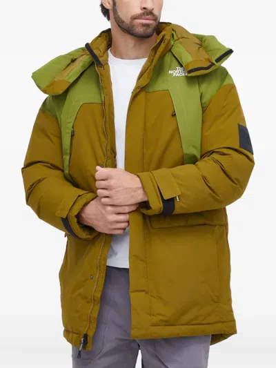The North Face Kembar Insulated Parka In Brown