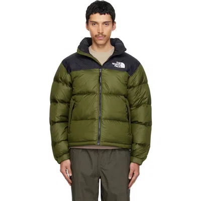The North Face Khaki 1996 Retro Nuptse Down Jacket