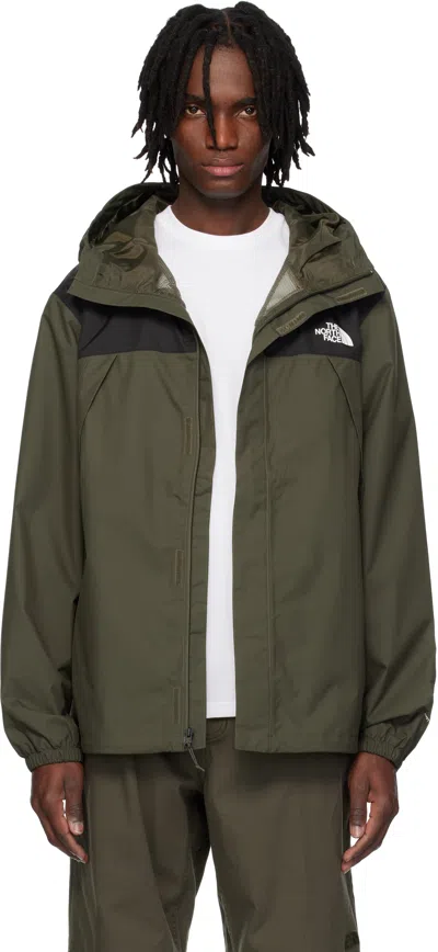 The North Face Antora Jacket In Green