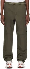 The North Face Khaki Beta Utility Belted Trousers In New Taupe Green 21l