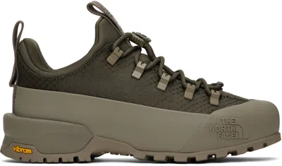 The North Face Khaki Glenclyffe Low Street Sneakers In 8or New Taupe Green/