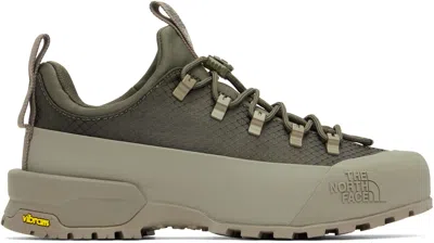 The North Face Khaki Glenclyffe Low Street Sneakers In Taupe Grn/grey 8or