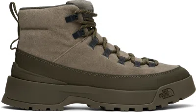 The North Face Khaki Glenclyffe Urban Boots In 8ir Cavern Grey/new
