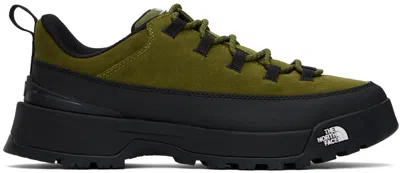 The North Face Khaki Glenclyffe Urban Low Trainers In Rmo Forest Olive/tnf