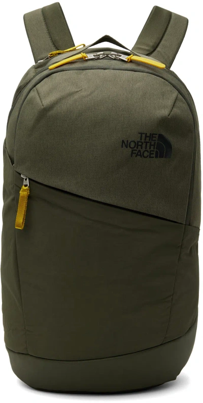 The North Face Khaki Isabella 3.0 Backpack In Ito New Taupe Green