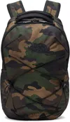 The North Face Khaki Jester Backpack In Kah Tnf Black Camo/t