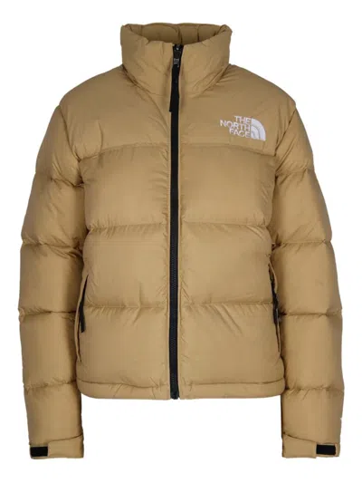 THE NORTH FACE KHAKI QUILTED JACKET