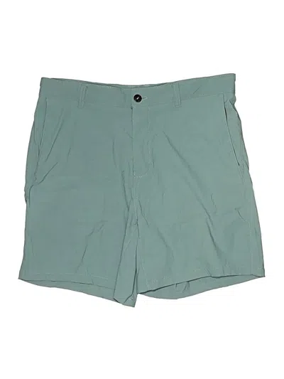 Pre-owned The North Face Khaki Shorts In Blue