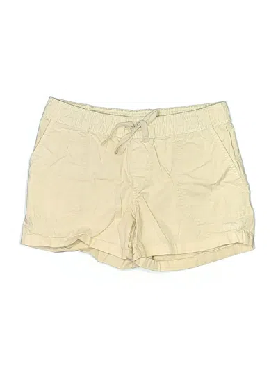 Pre-owned The North Face Khaki Shorts In Brown