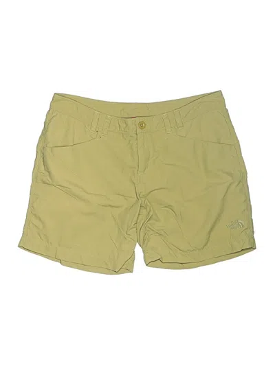 Pre-owned The North Face Khaki Shorts In Brown