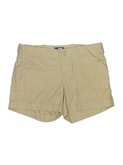 Pre-owned The North Face Khaki Shorts In Brown