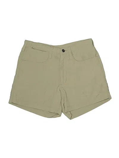 Pre-owned The North Face Khaki Shorts In Tan