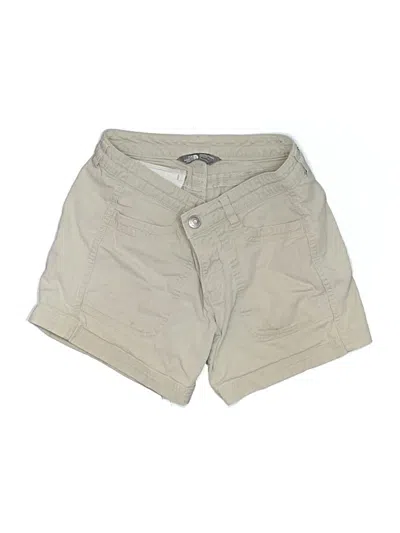 Pre-owned The North Face Khaki Shorts In Tan