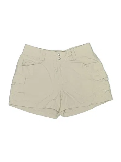 Pre-owned The North Face Khaki Shorts In Tan