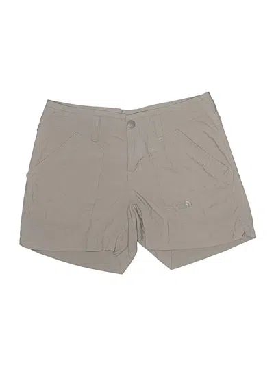 Pre-owned The North Face Khaki Shorts In Tan